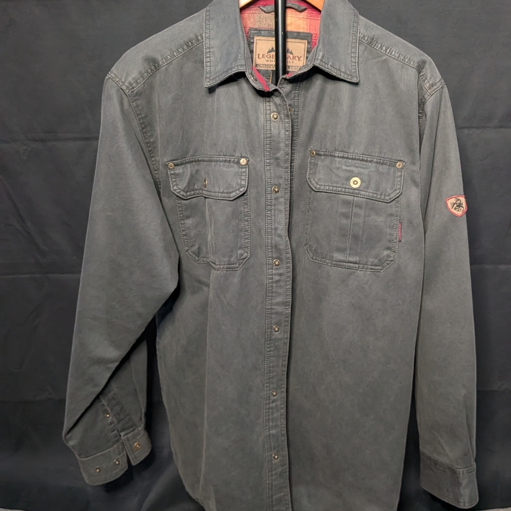 Legendary Whitetails Gray Men's Jacket
